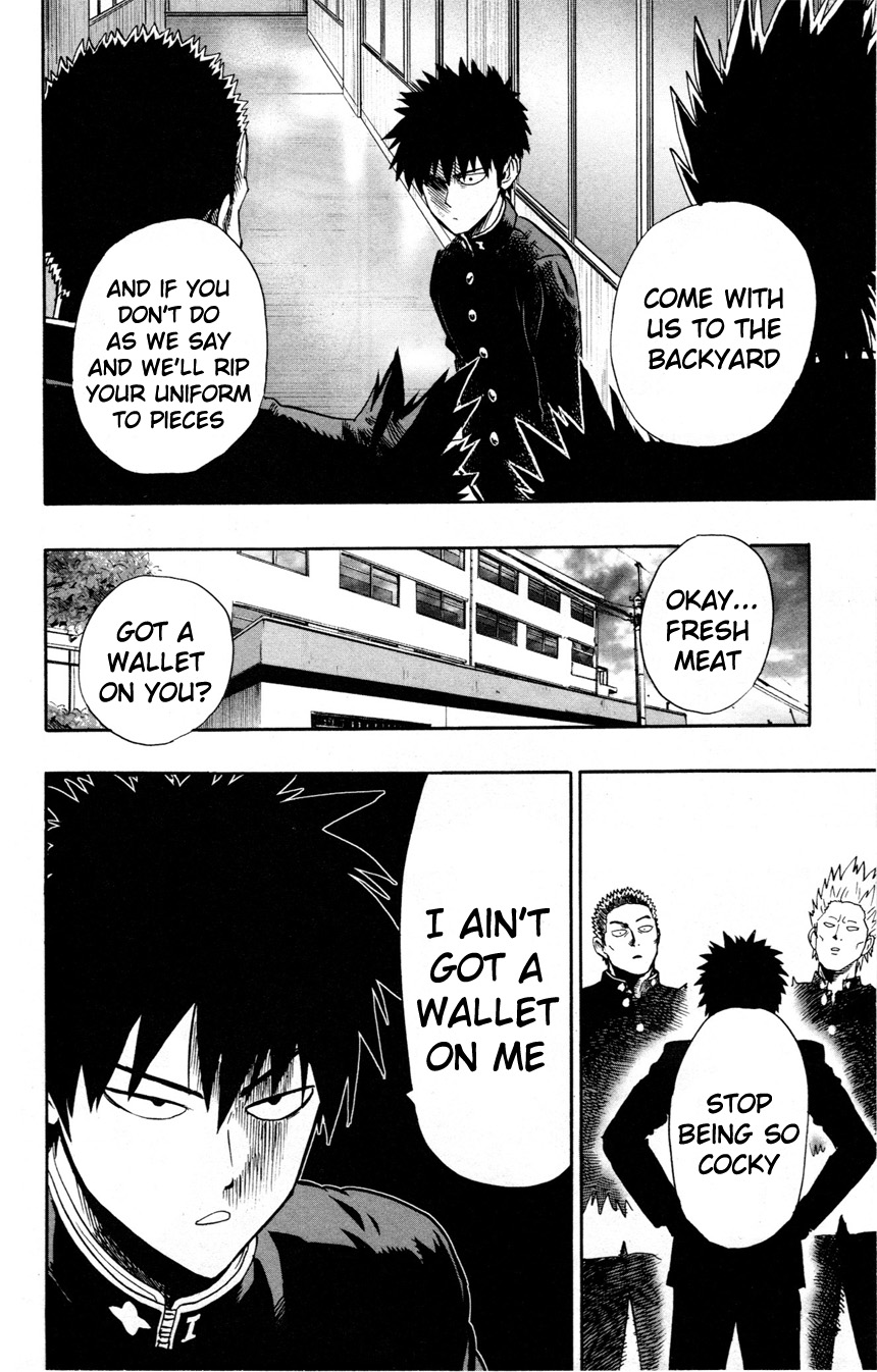 Chapter 8.5 (200 Yen | Volume 1 Extras) page 12