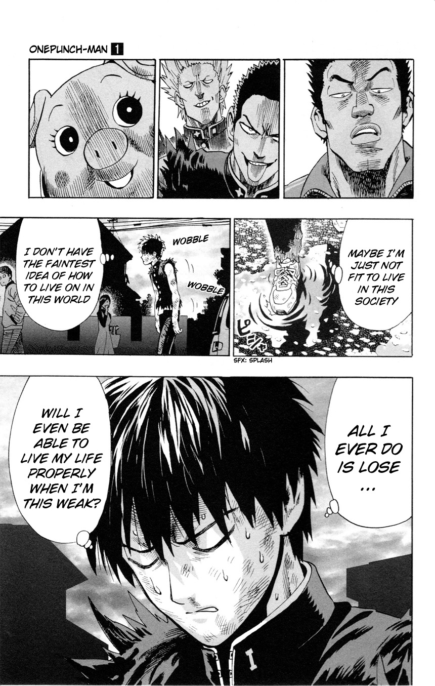 Chapter 8.5 (200 Yen | Volume 1 Extras) page 21