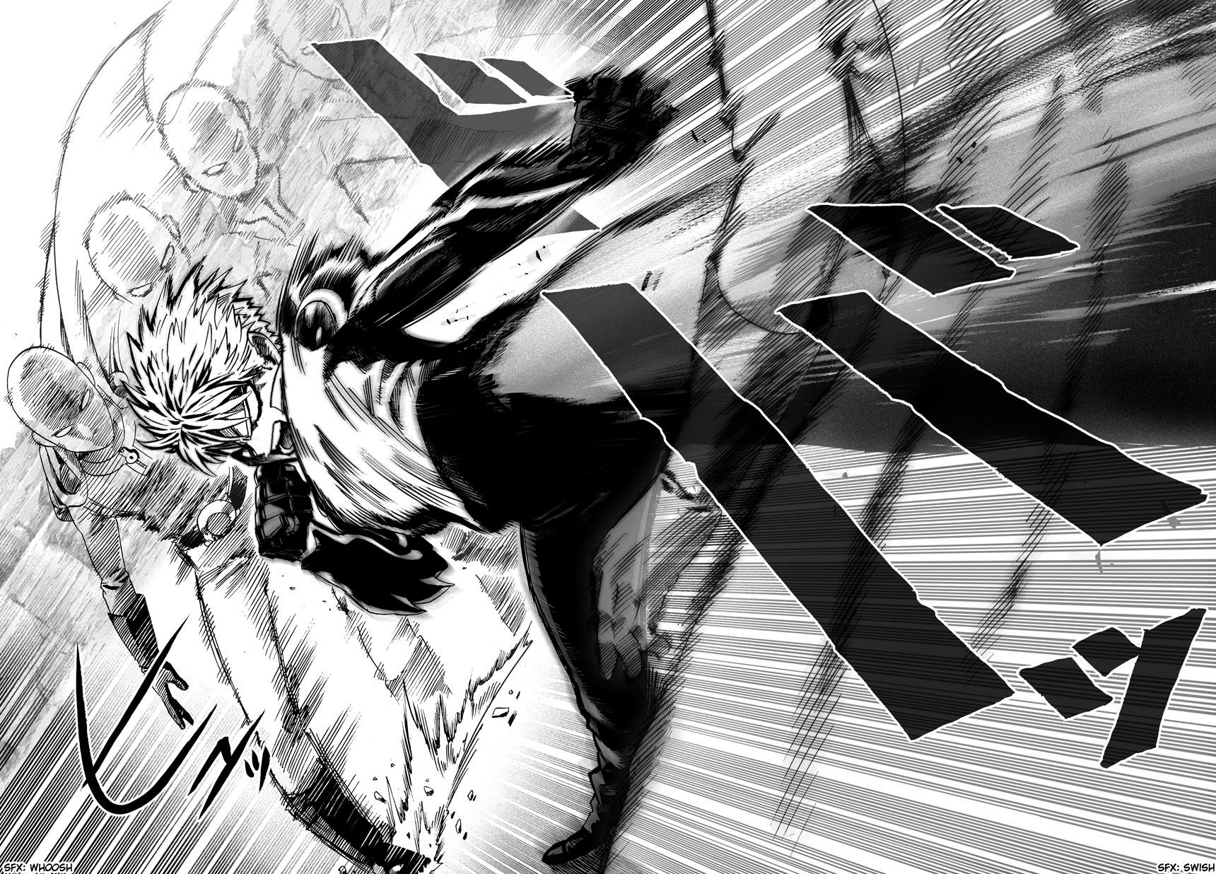 Chapter 17: Sparring page 40