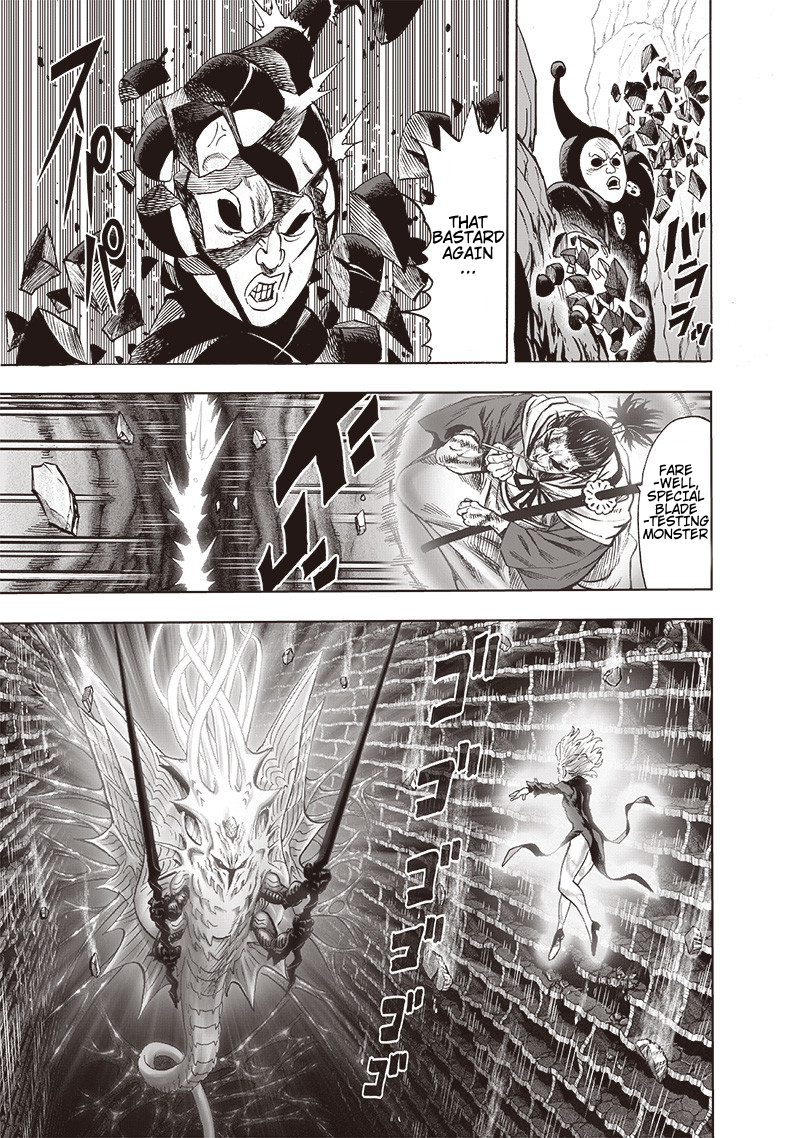 Chapter 130: Tatsumaki Full Power page 16