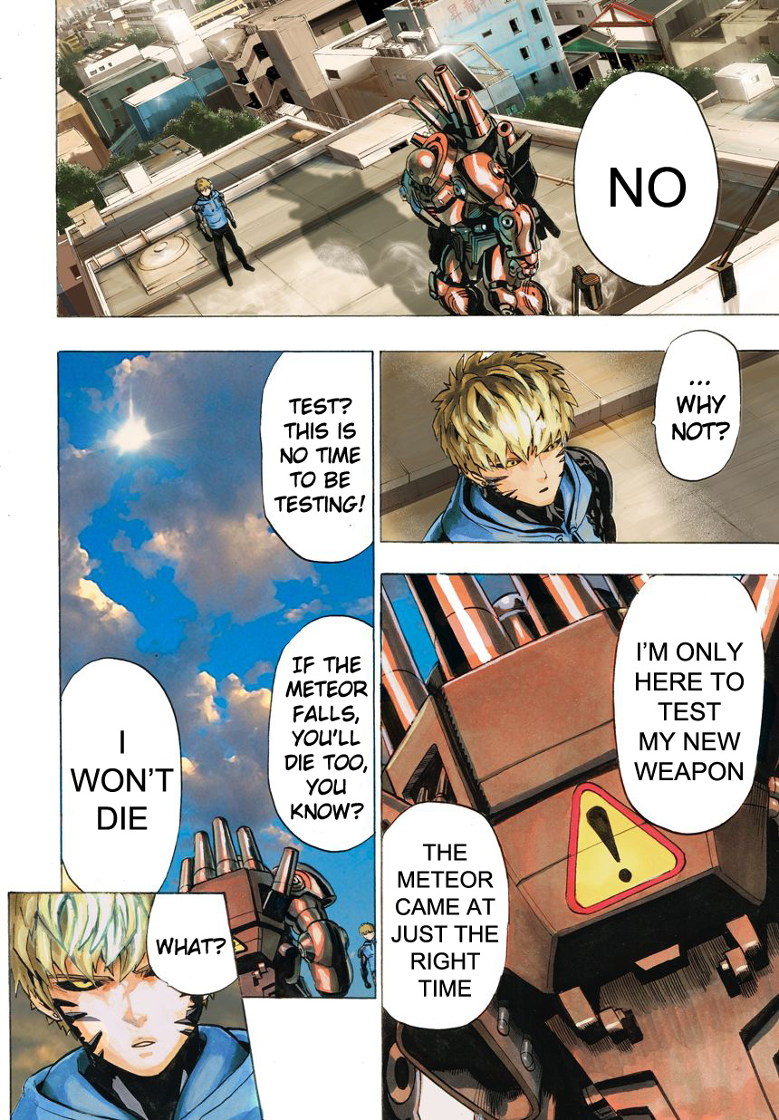 Chapter 21: Giant Meteor page 71