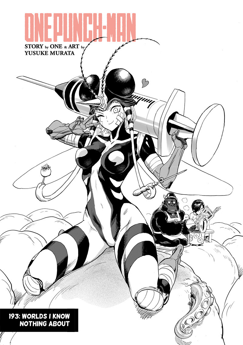 Chapter 193: Worlds I Know Nothing About page 1