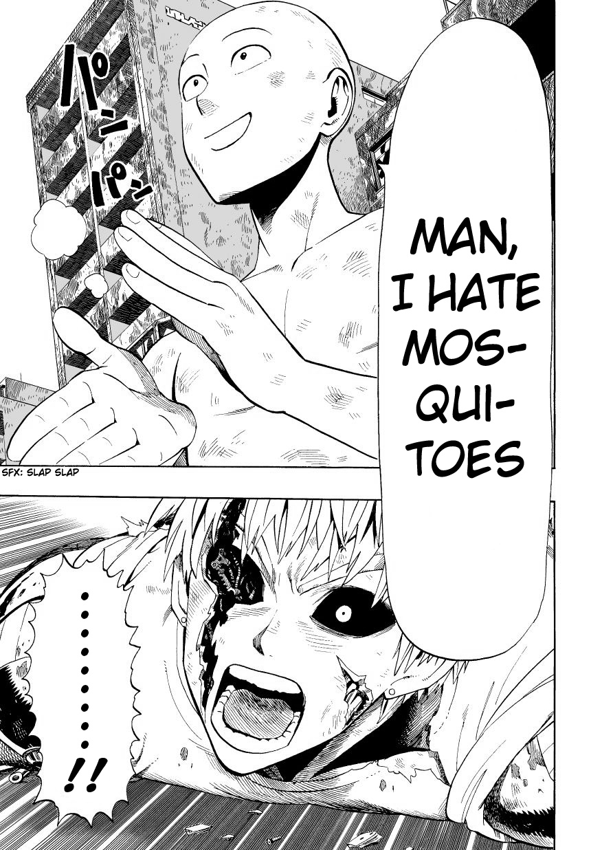 Chapter 6: Saitama page 23