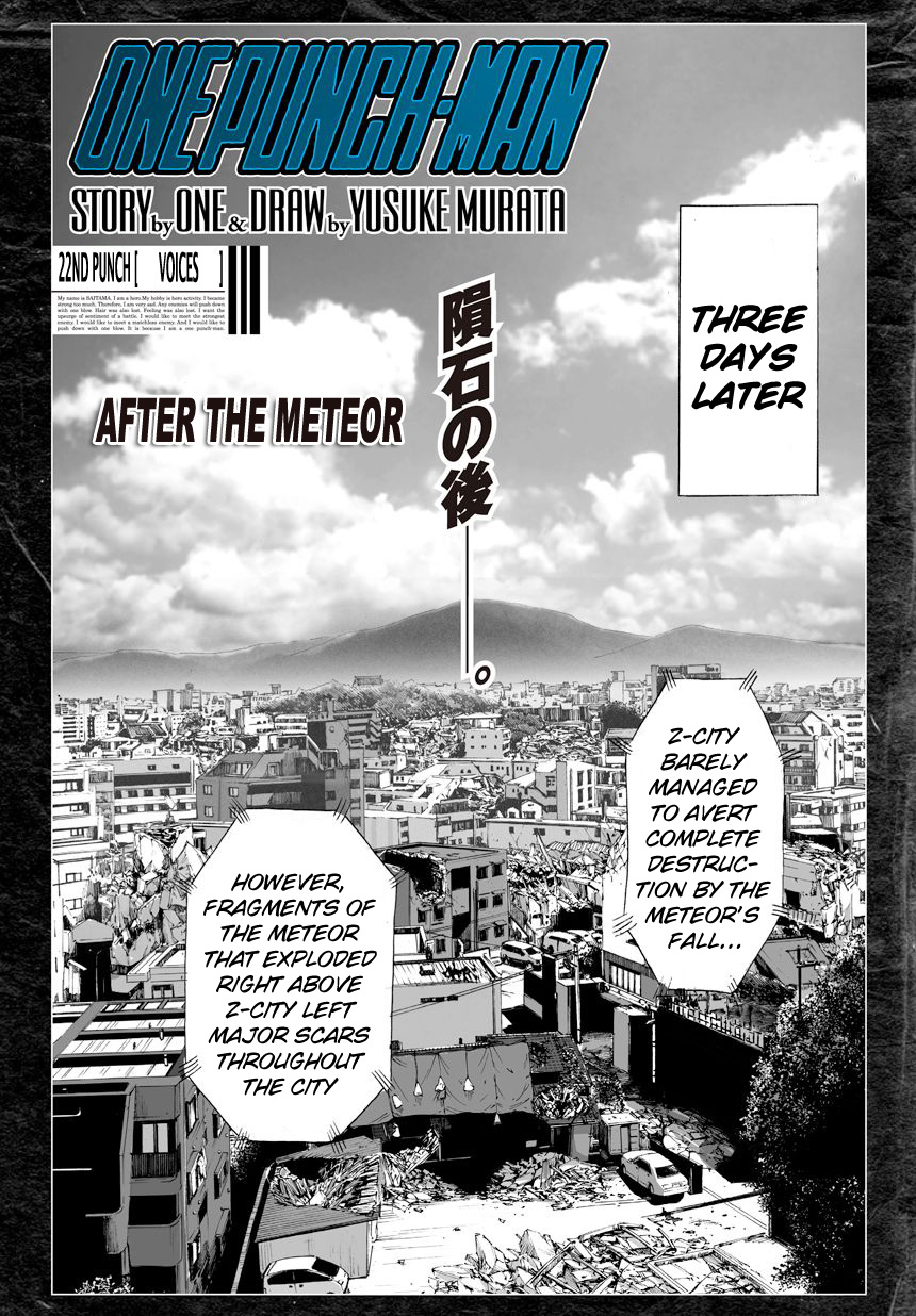 Chapter 22: Voices page 1