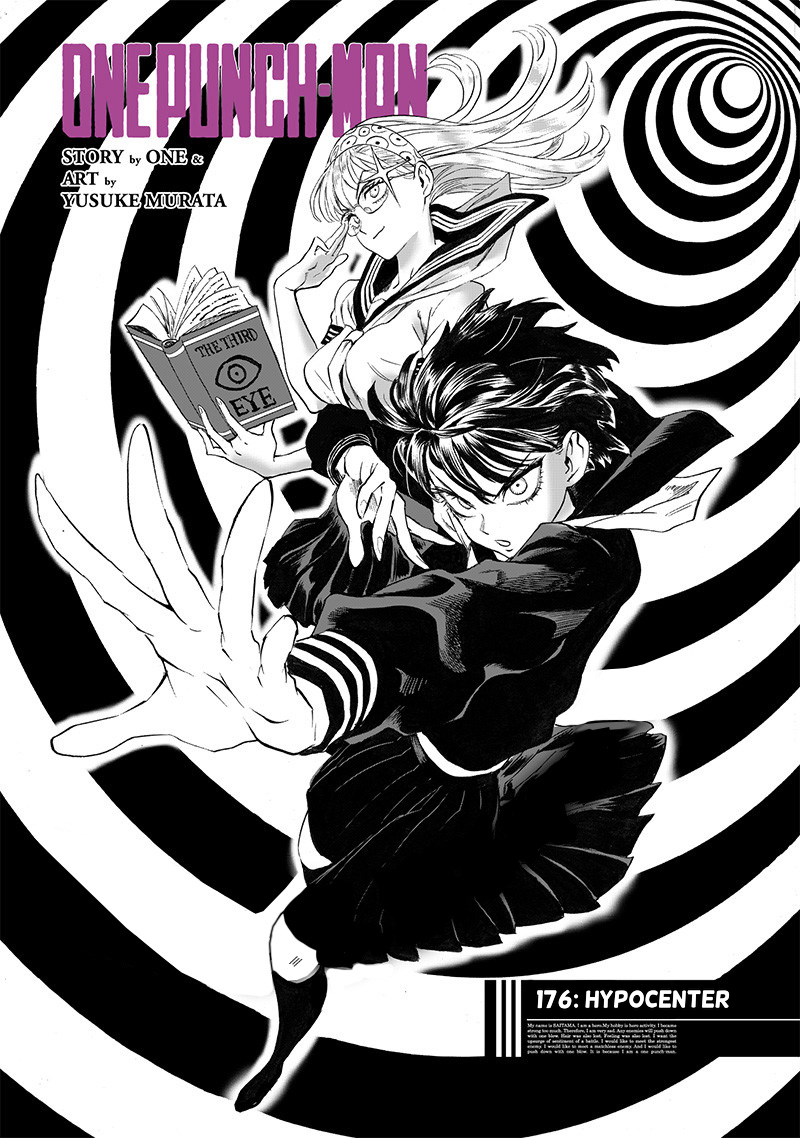 Chapter 176: Hypocenter page 1
