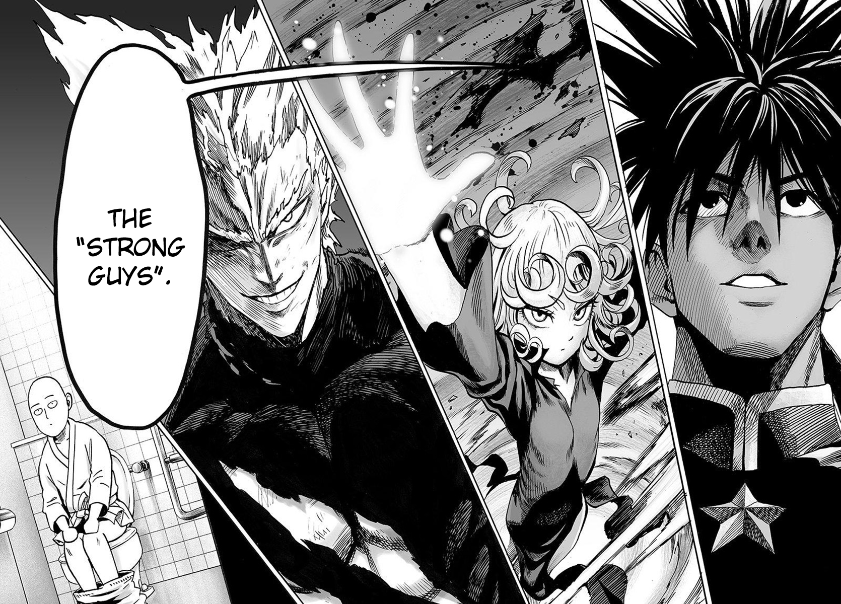 Chapter 66: The Strong Guys page 16