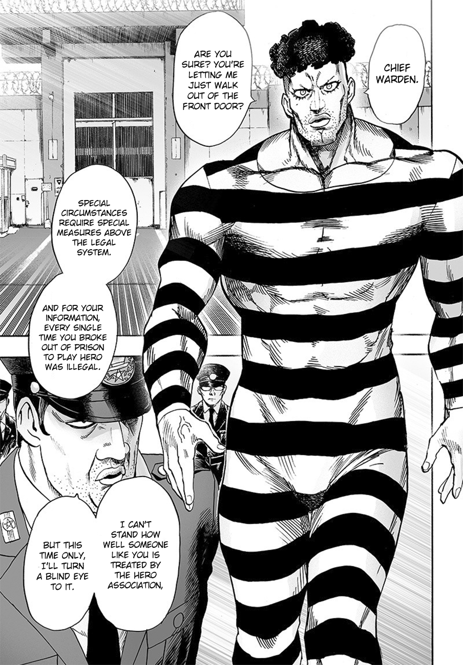 Chapter 85: Is it Because I'm Caped Baldy? page 21