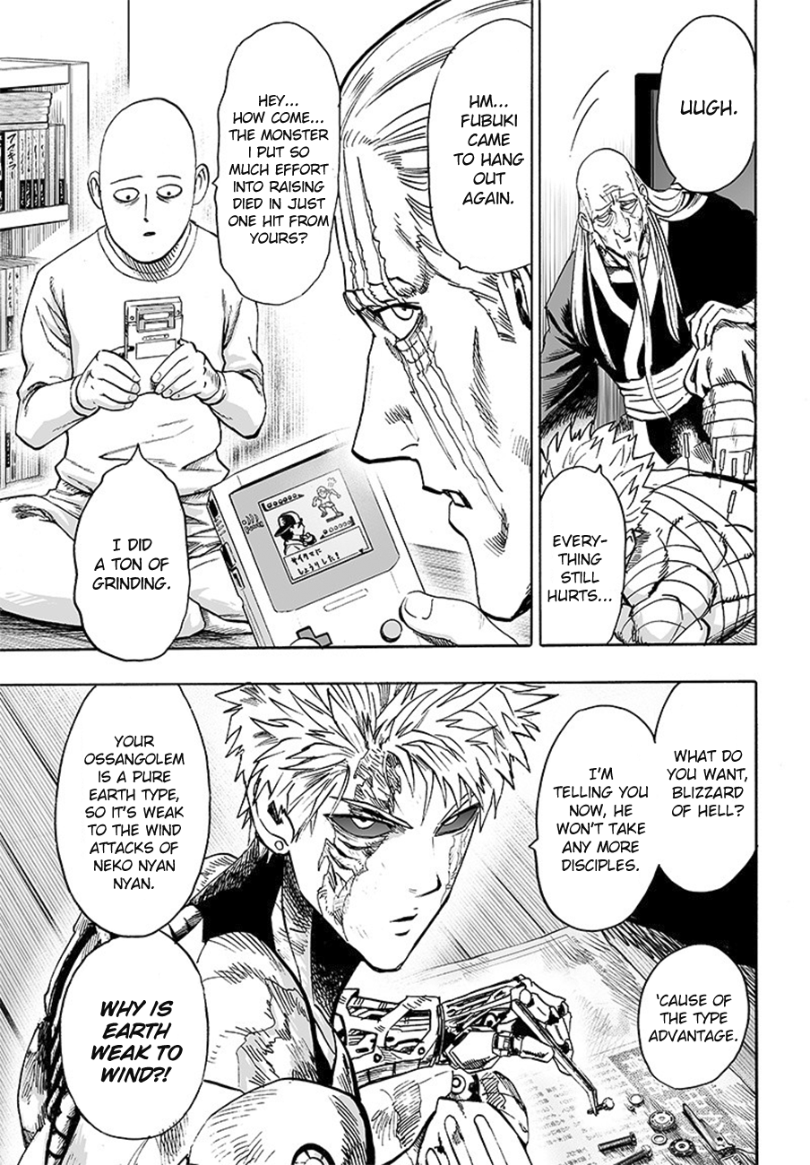 Chapter 85: Is it Because I'm Caped Baldy? page 31