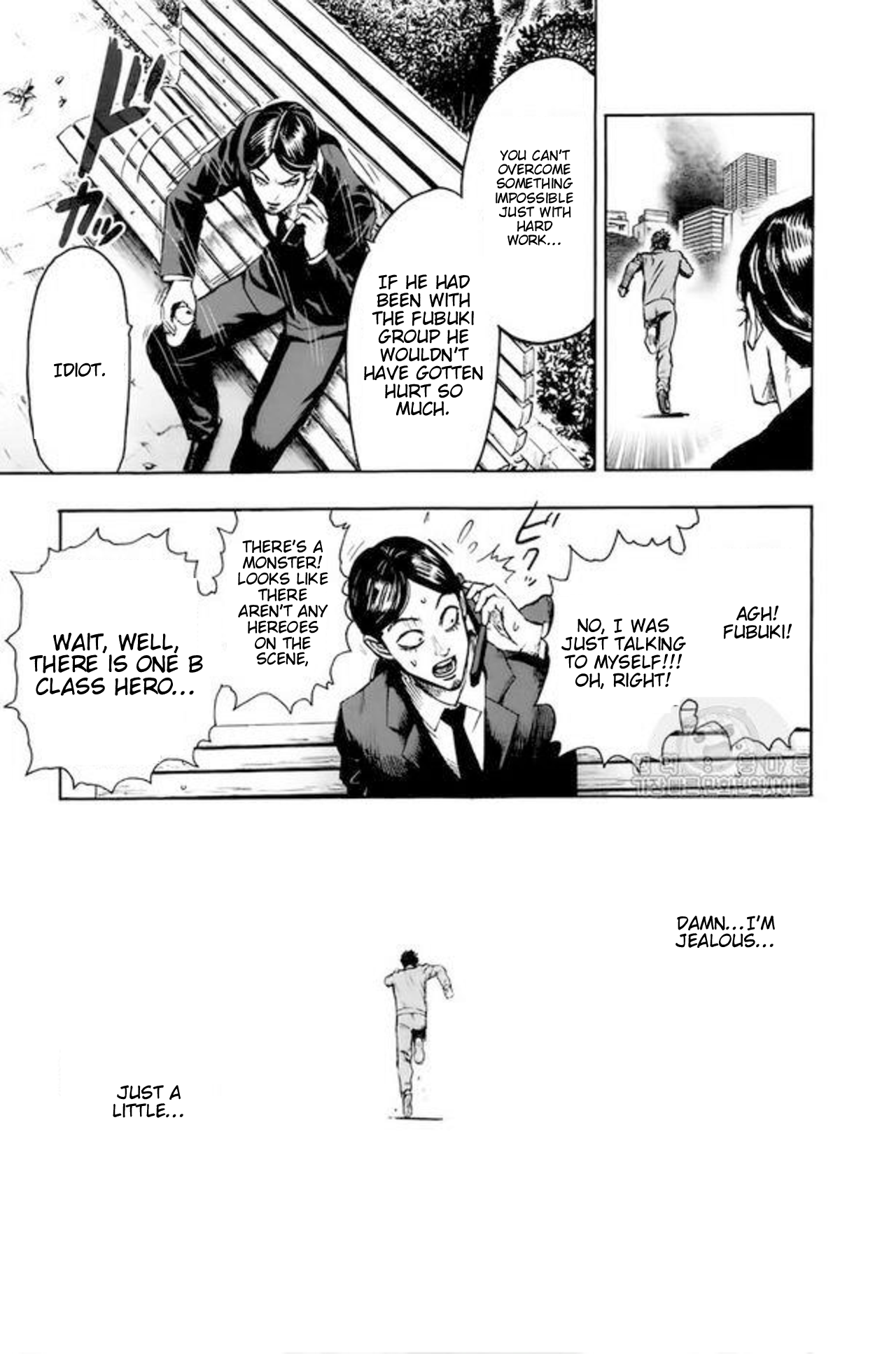 Chapter 84.5 (Growth Process | Volume 16 Extras) page 9