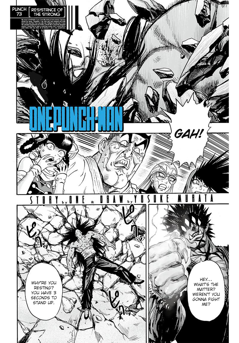 Chapter 73: Resistance of the Strong page 1