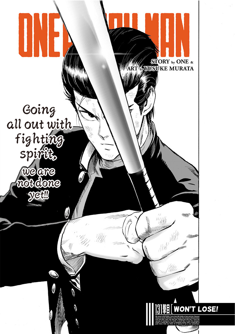 Chapter 131: Won't Lose! page 1