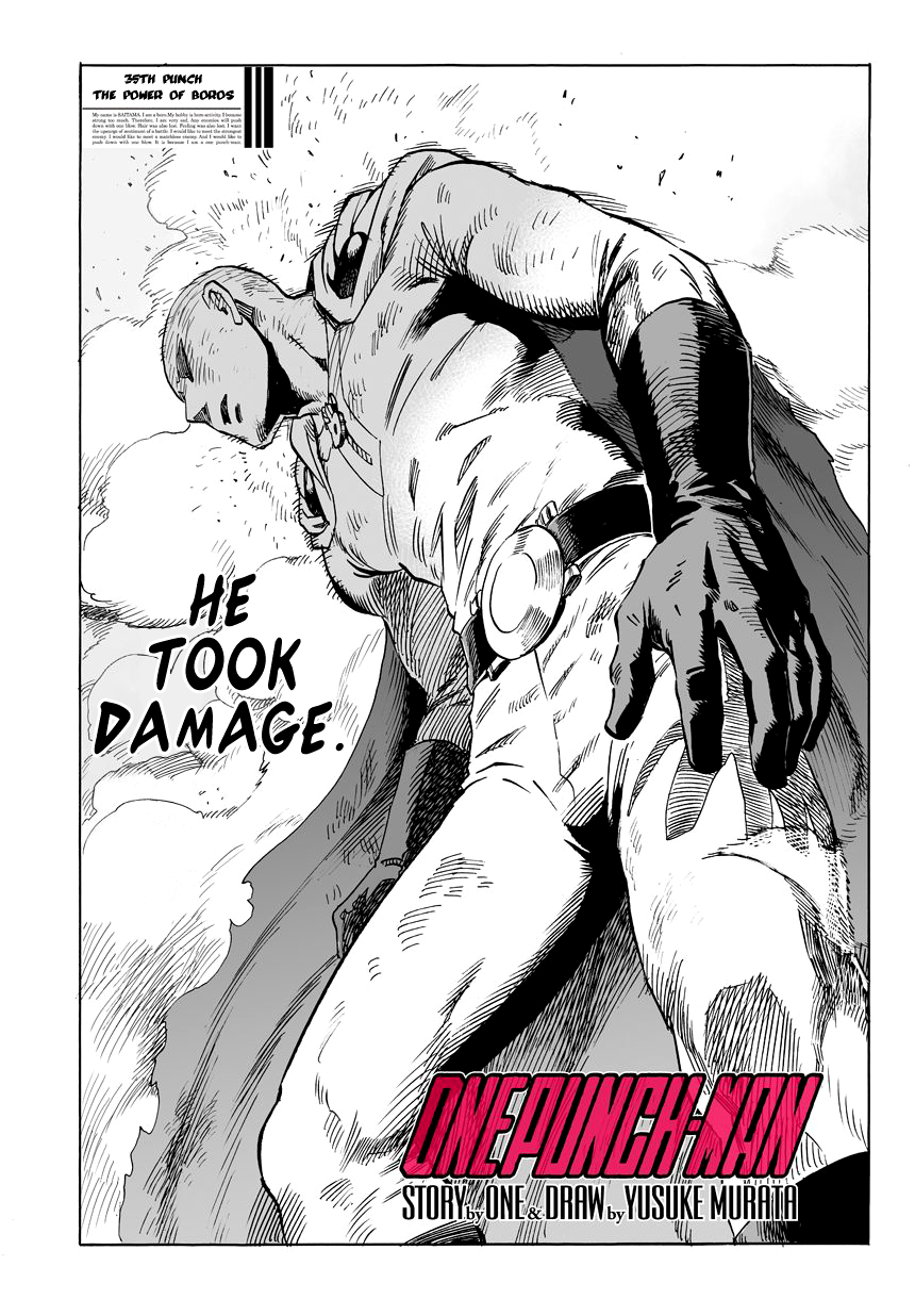 Chapter 36: The Power of Boros page 1