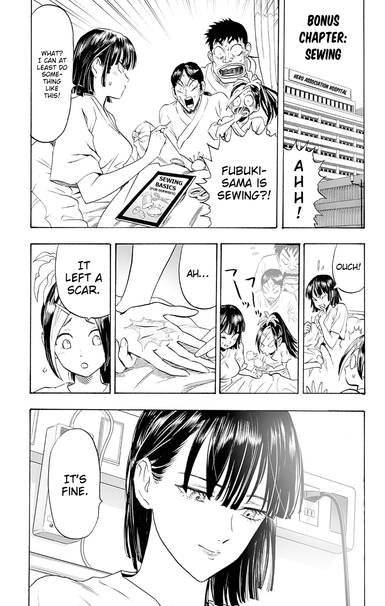 Chapter 170.5: (Sewing | Volume 34 Extras) page 5