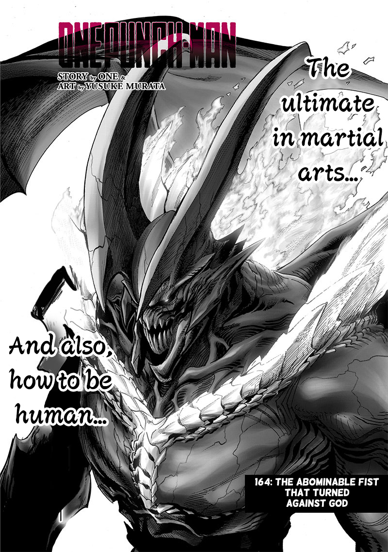 Chapter 164: The Abominable Fist That Turned Against God page 1