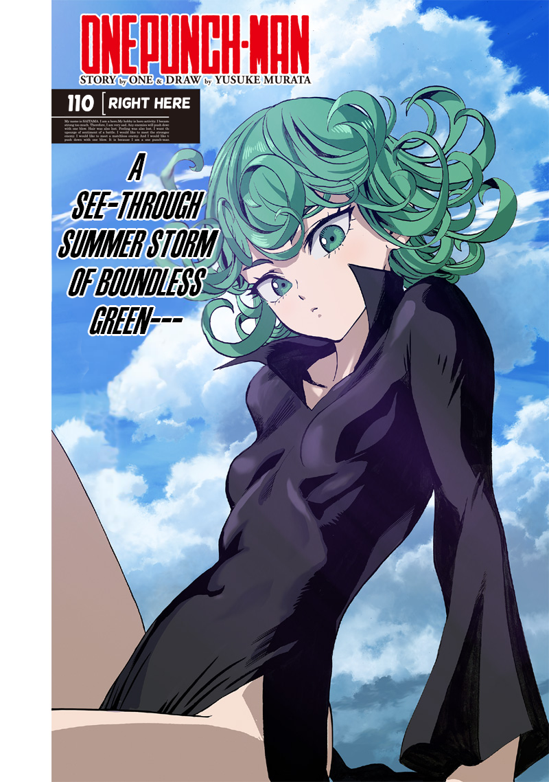 Chapter 110: Right Here page 1