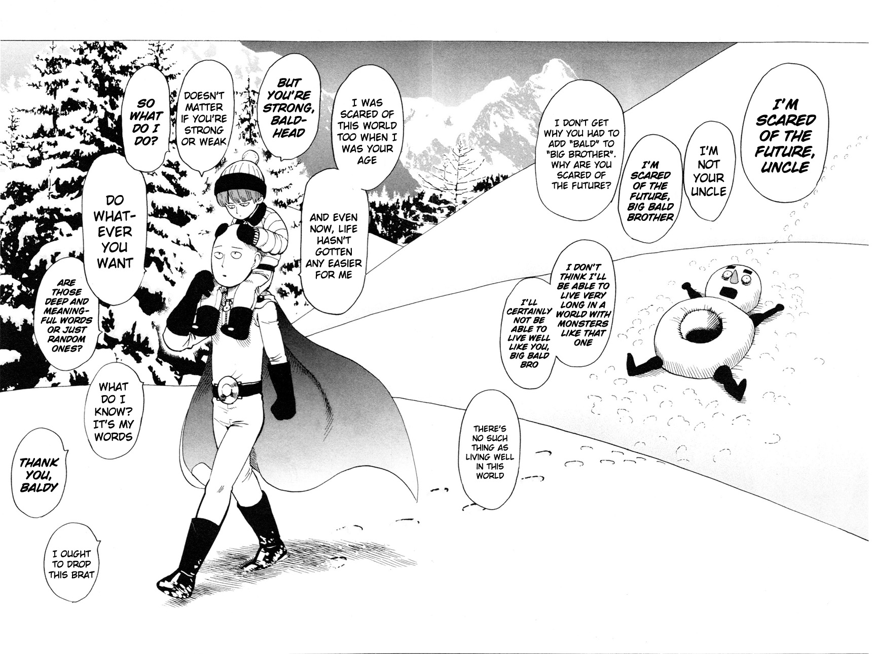 Chapter 8.5 (200 Yen | Volume 1 Extras) page 22