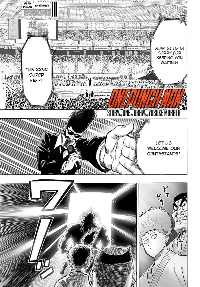Chapter 60: Entering the Stadium page 1