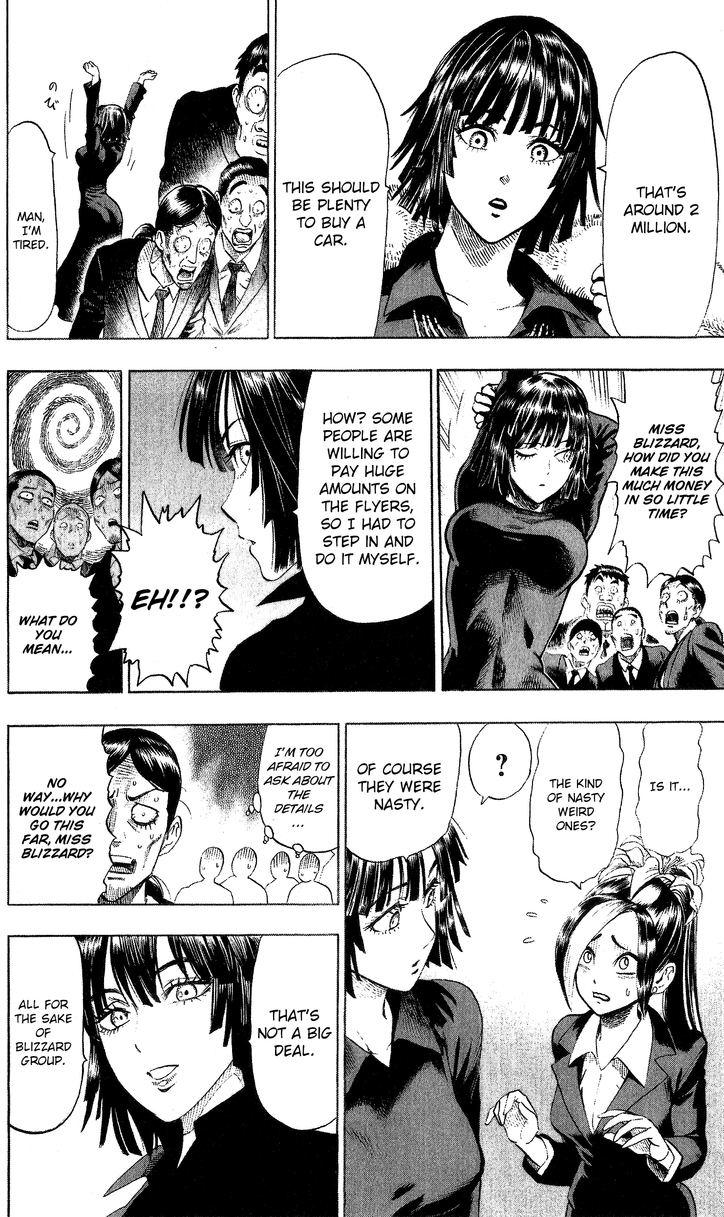 Chapter 47.5 (Struggle of the Blizzard Group | Volume 9 Extras) page 7