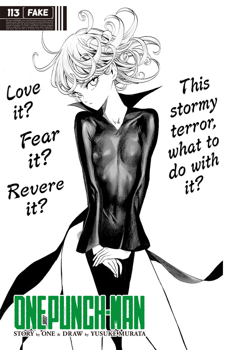 Chapter 113: Fake page 1
