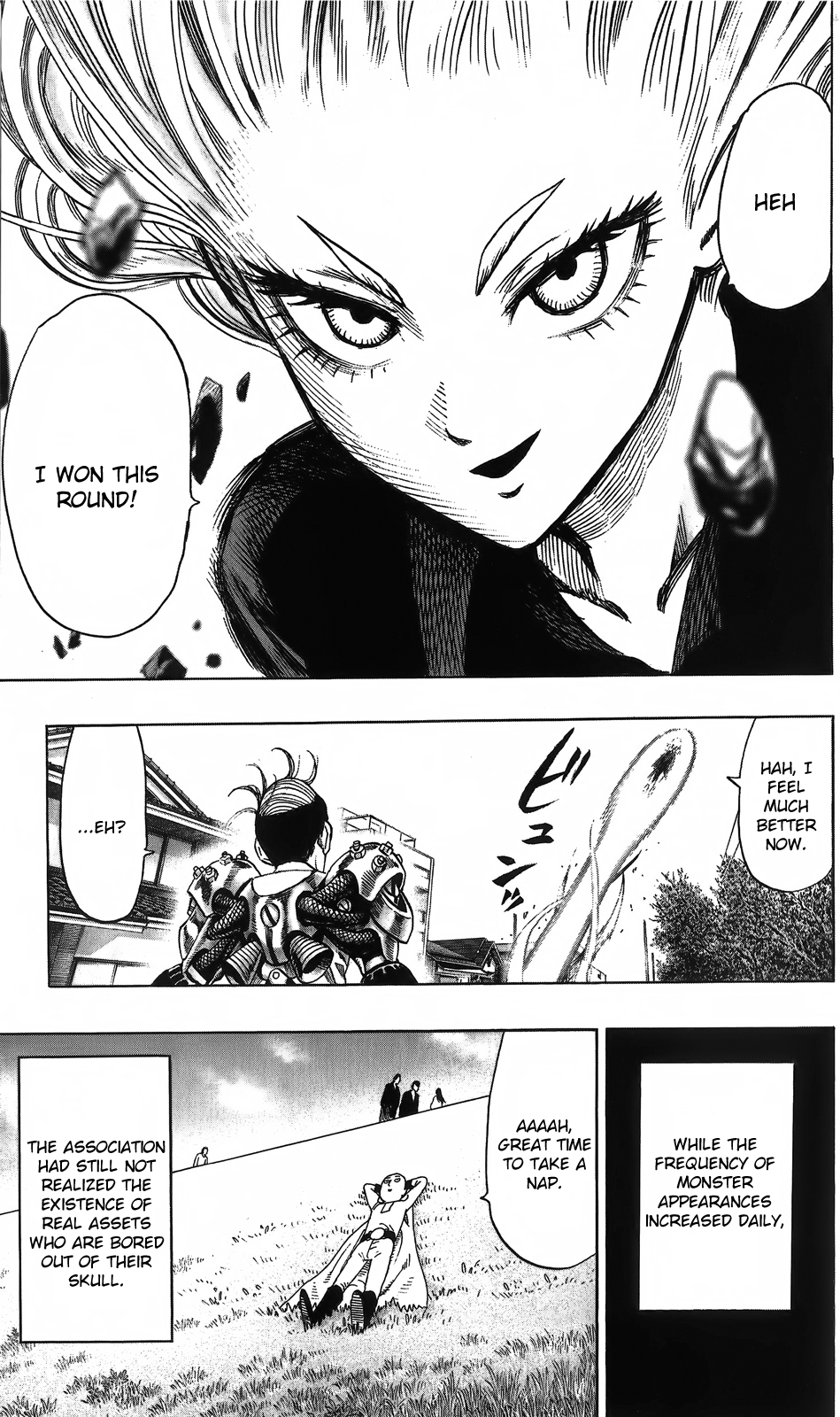Chapter 55.6 (Tatsumaki's Day Off | Volume 10 Extras) page 13