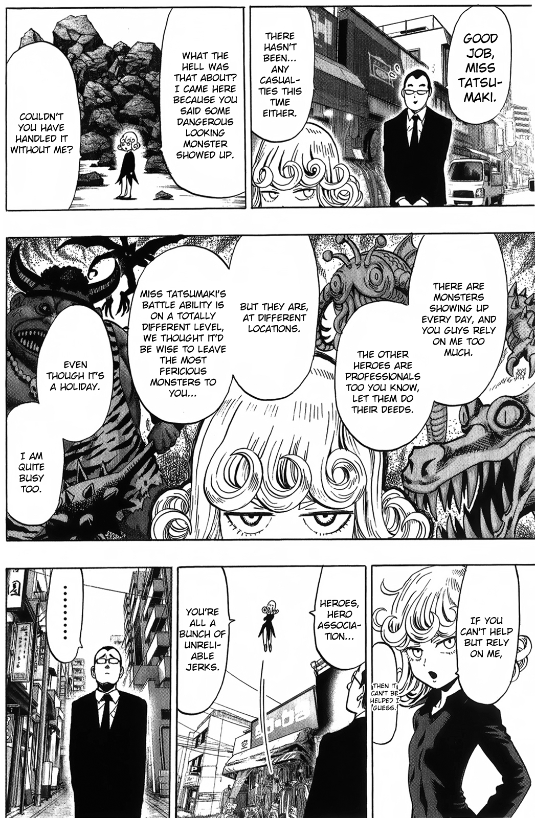 Chapter 55.6 (Tatsumaki's Day Off | Volume 10 Extras) page 4