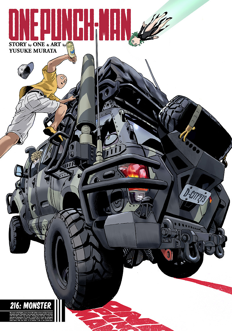 Chapter 216: Monster page 1