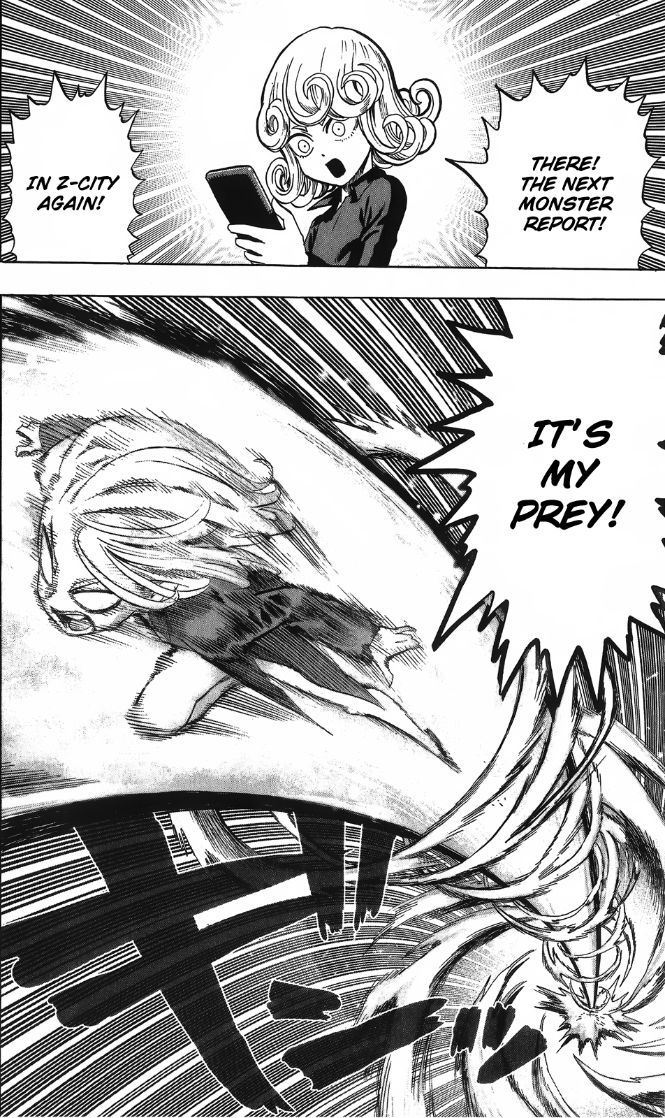 Chapter 55.6 (Tatsumaki's Day Off | Volume 10 Extras) page 10