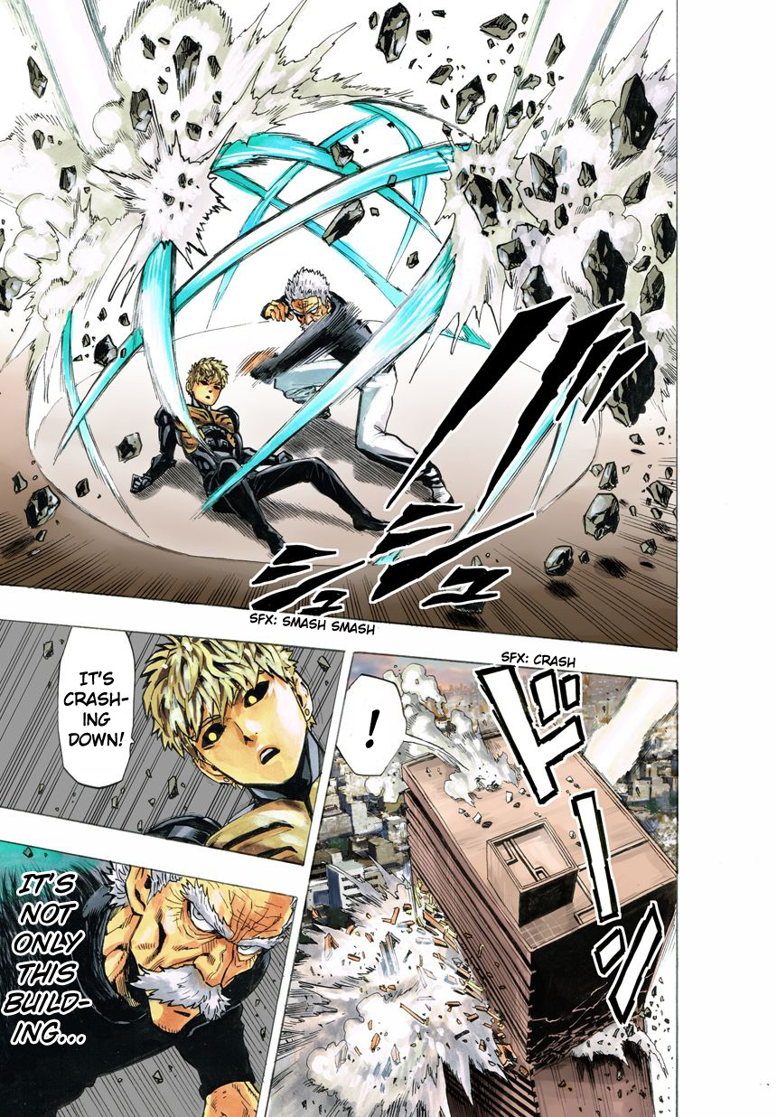 Chapter 21: Giant Meteor page 108