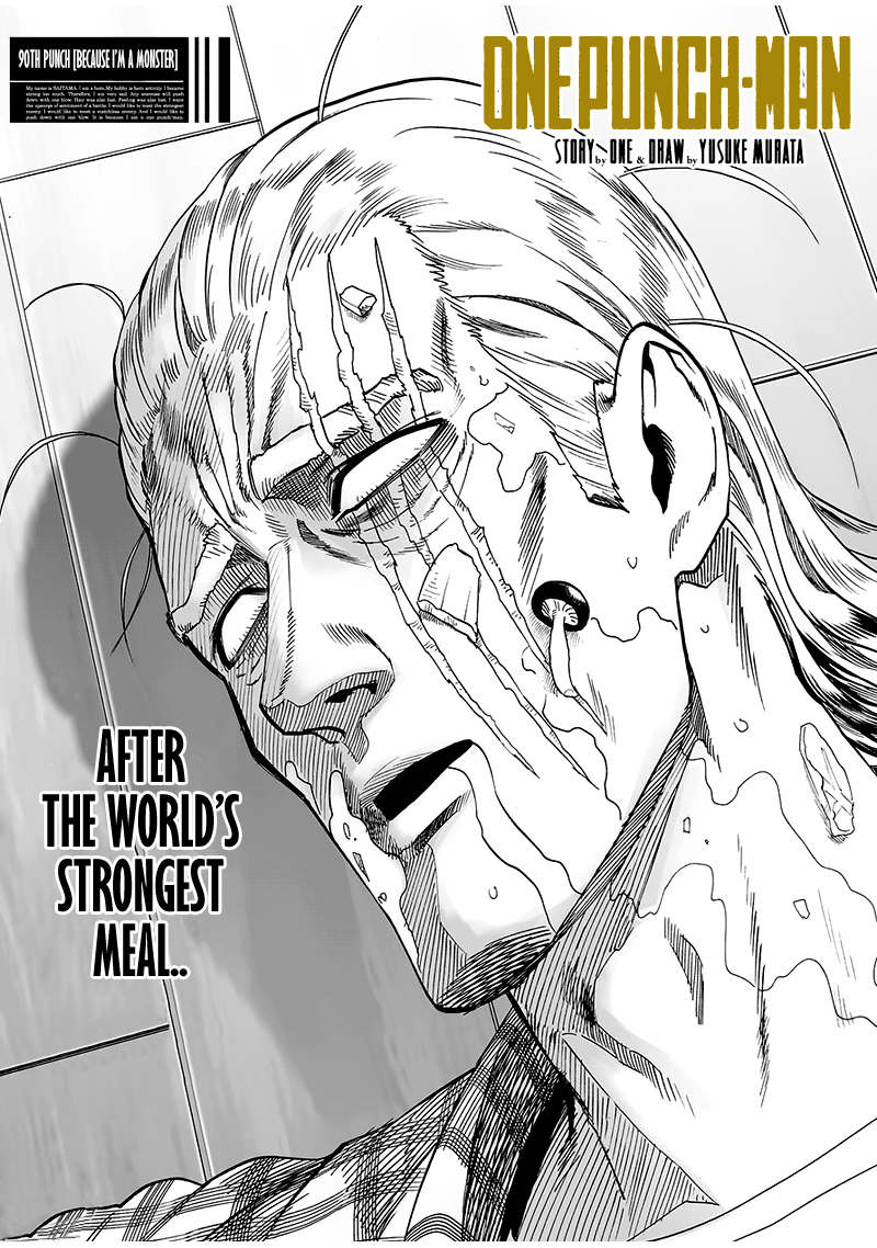Chapter 90: Because I'm a Monster page 1