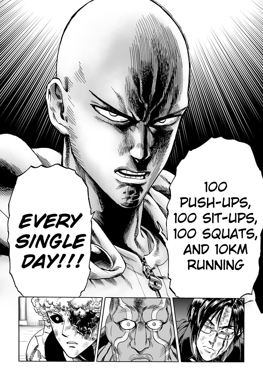 Chapter 11: The Key To His Power page 6