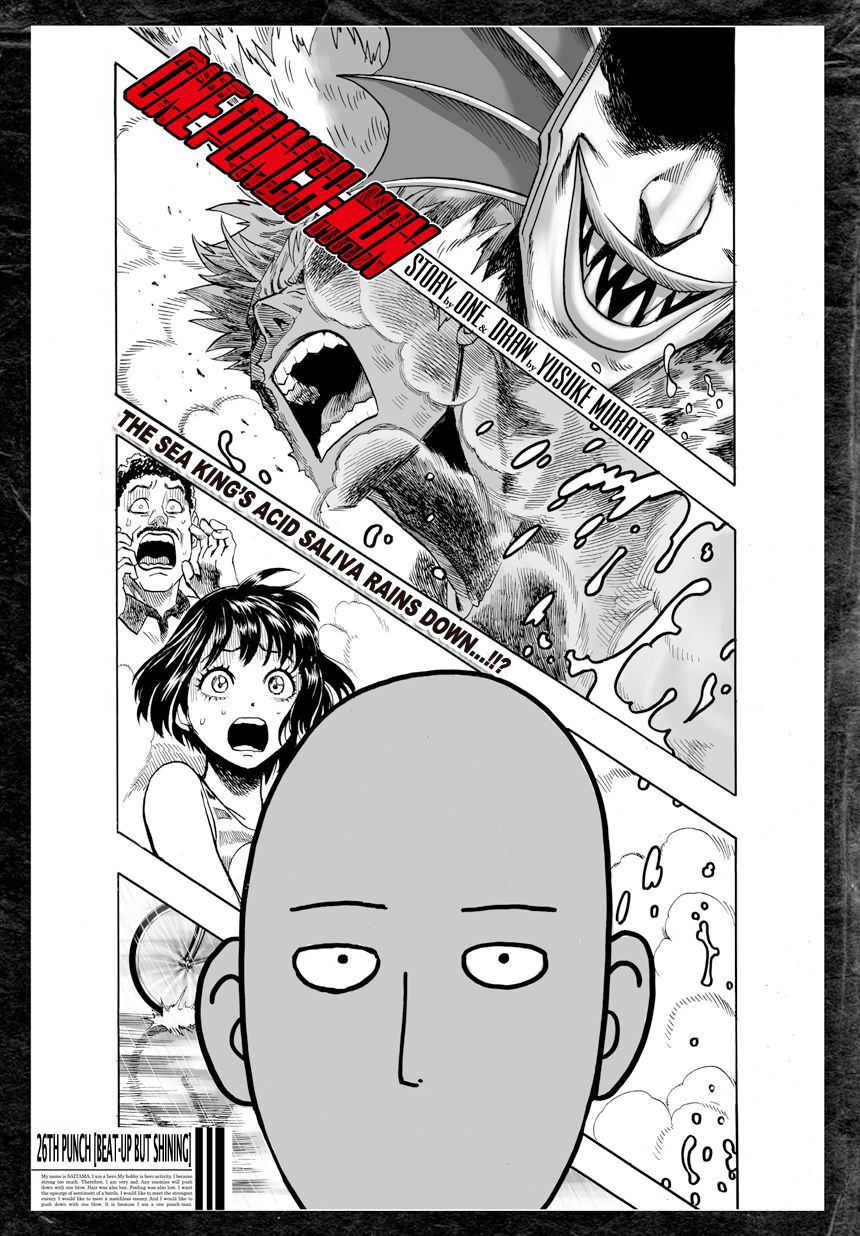 Chapter 27: Beat-Up But Shining page 1