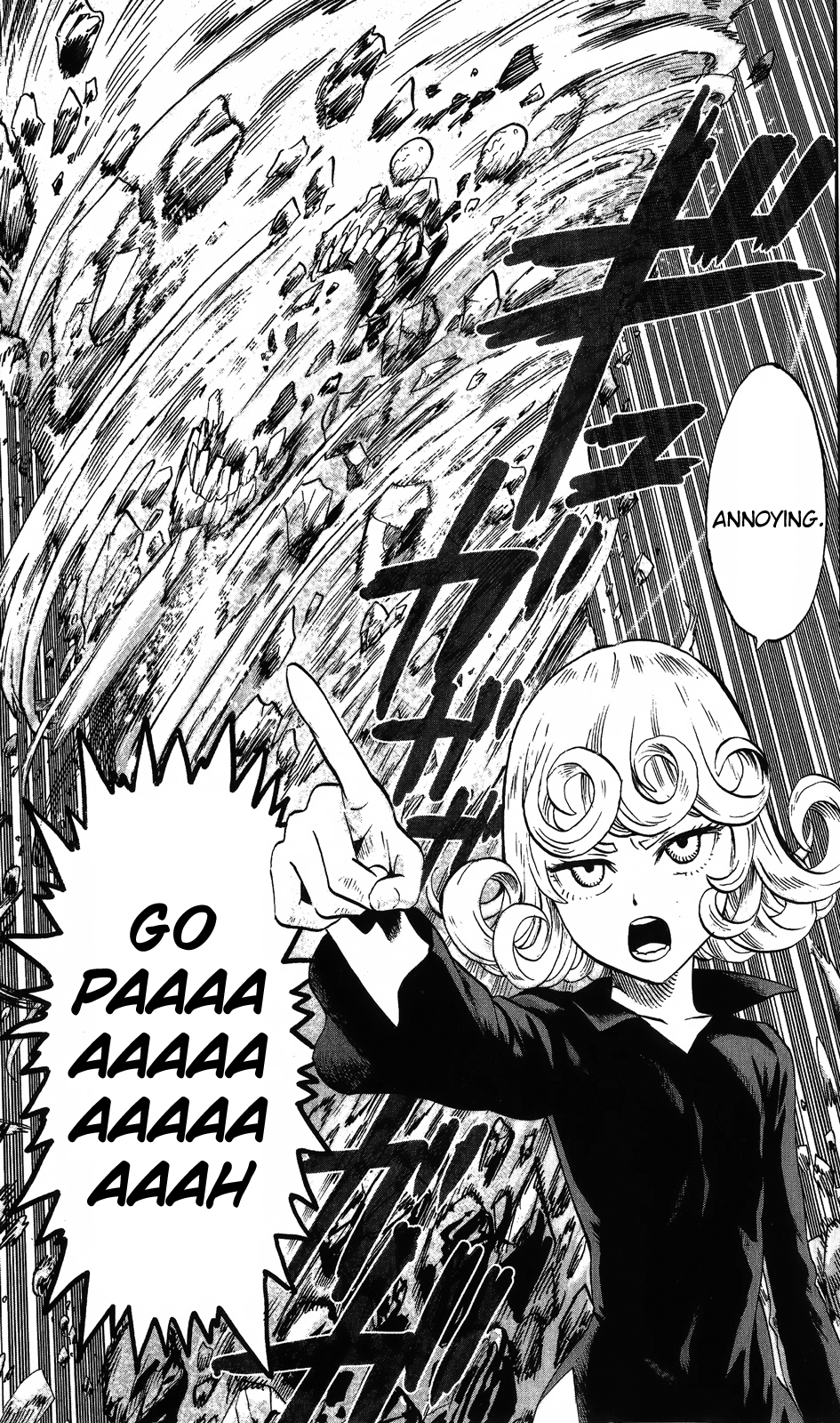 Chapter 55.6 (Tatsumaki's Day Off | Volume 10 Extras) page 3
