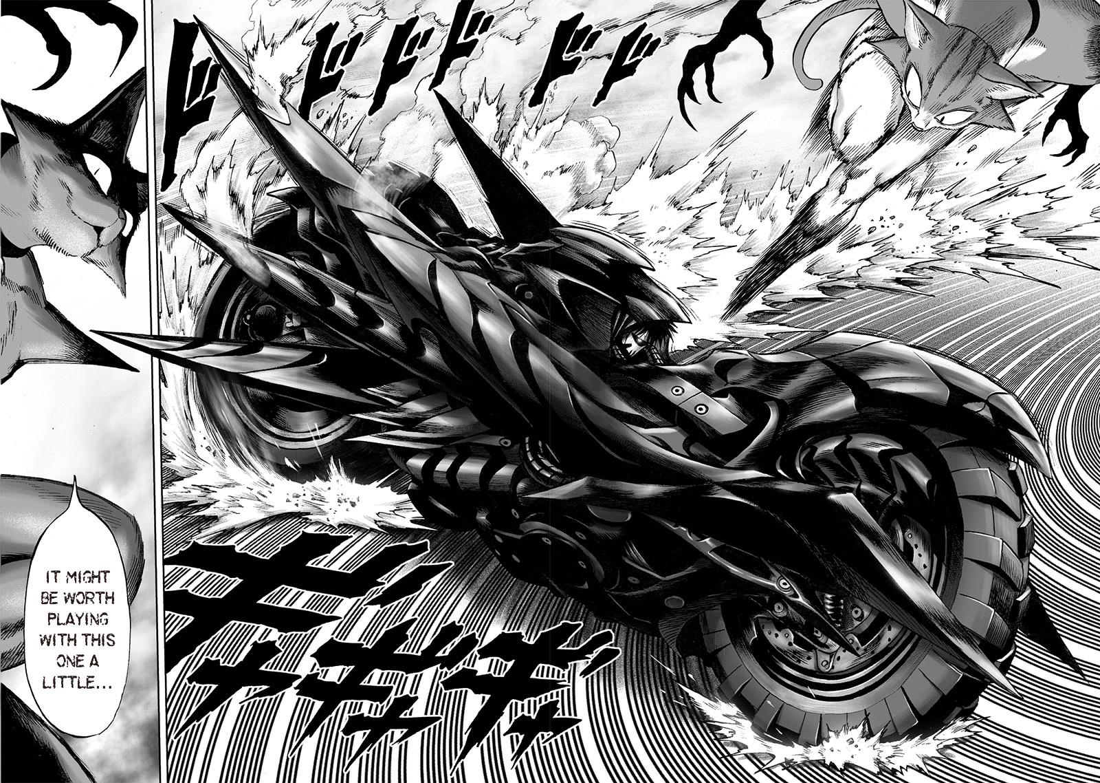 Chapter 118: Drive Knight page 3