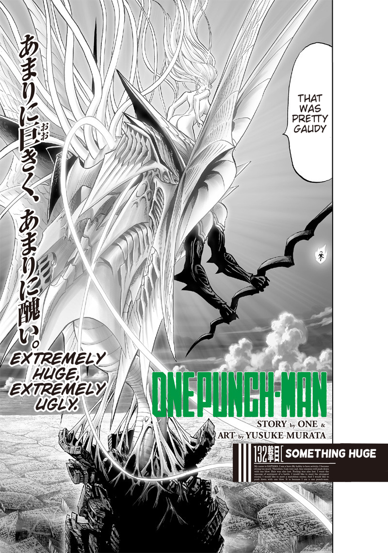 Chapter 132: Something Huge page 1