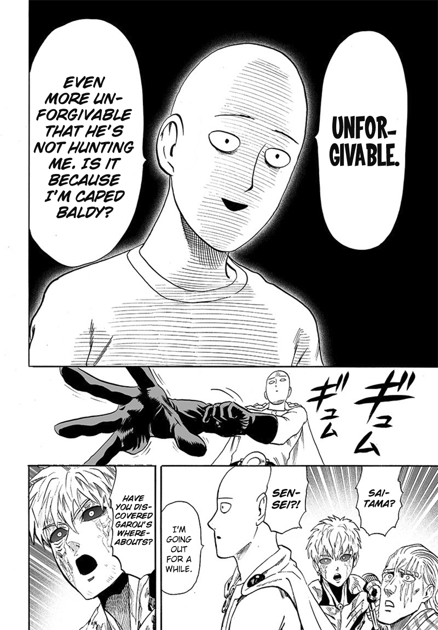 Chapter 85: Is it Because I'm Caped Baldy? page 40