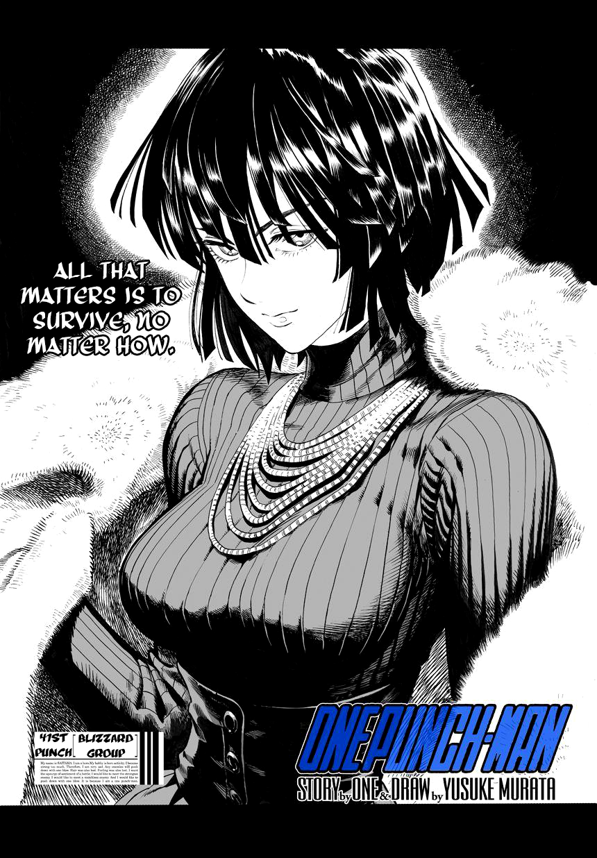 Chapter 42: Blizzard Group page 1
