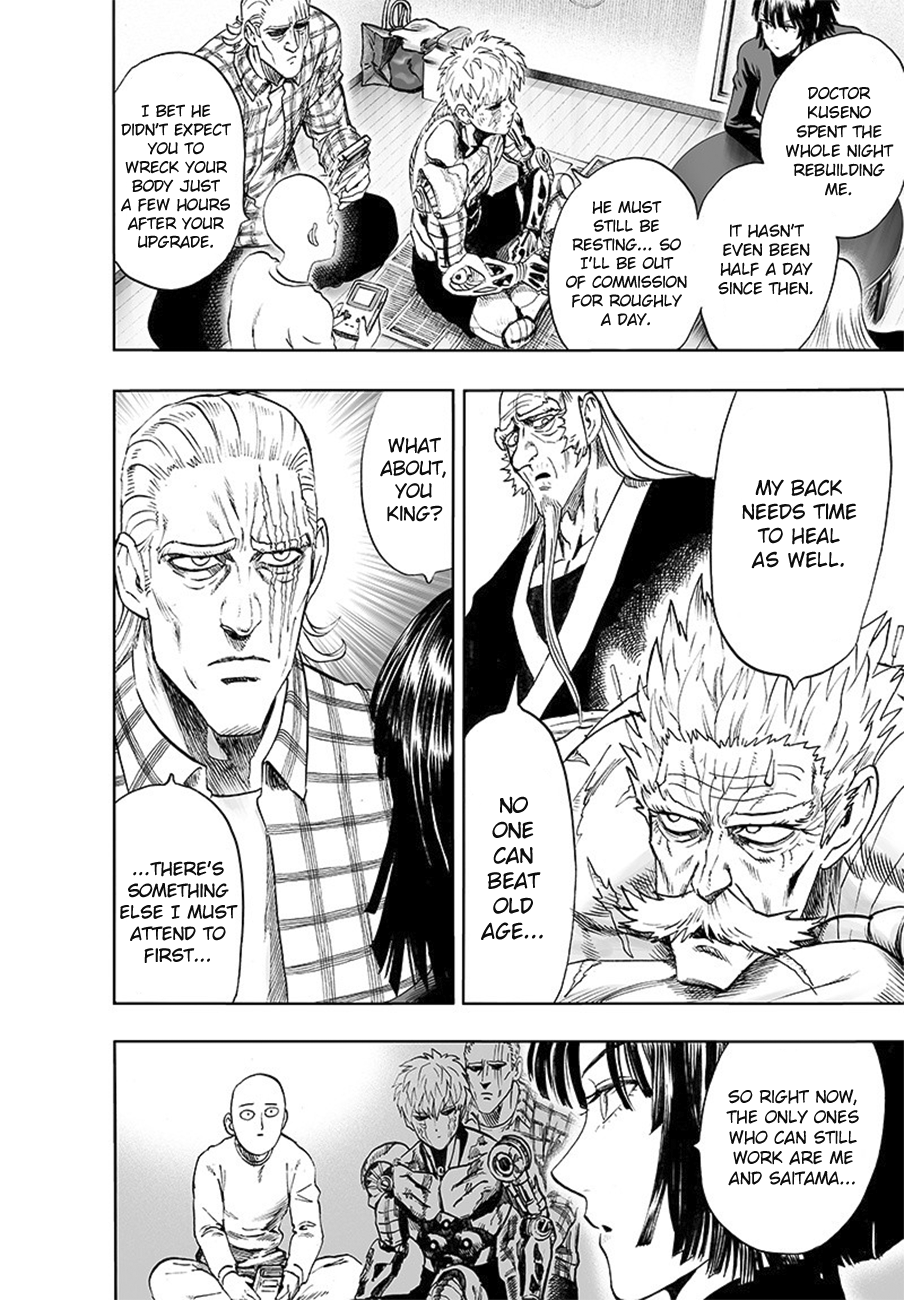 Chapter 85: Is it Because I'm Caped Baldy? page 37