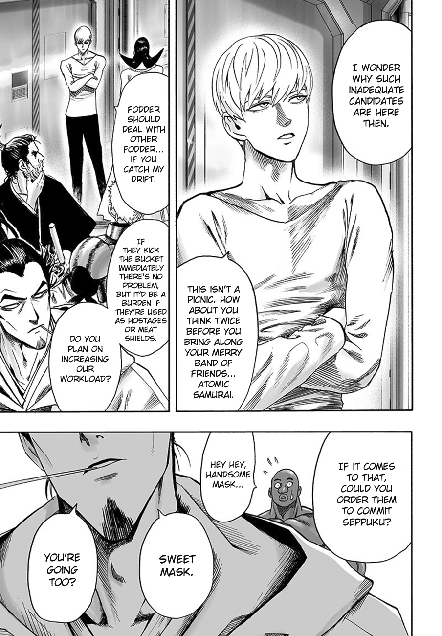 Chapter 85: Is it Because I'm Caped Baldy? page 19