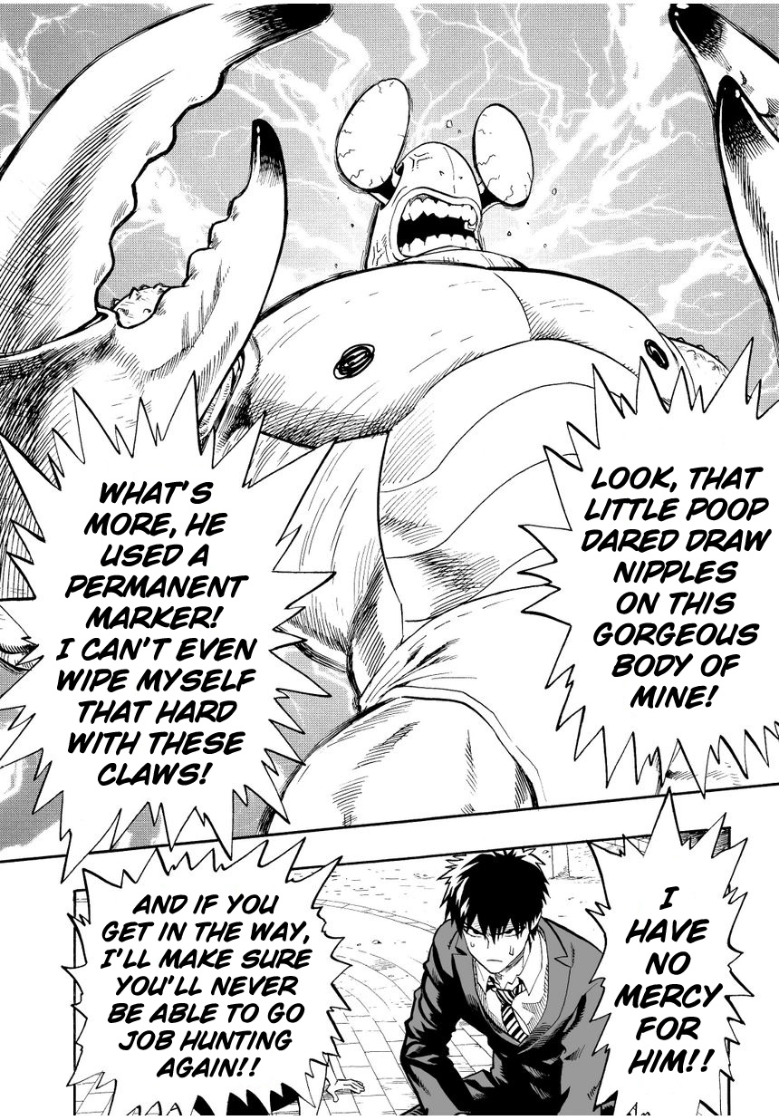 Chapter 2: Crab and Job Hunting page 11