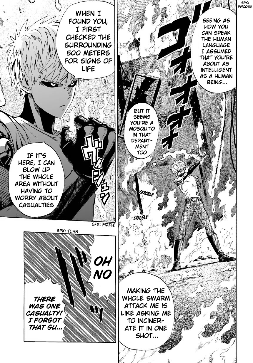 Chapter 6: Saitama page 15