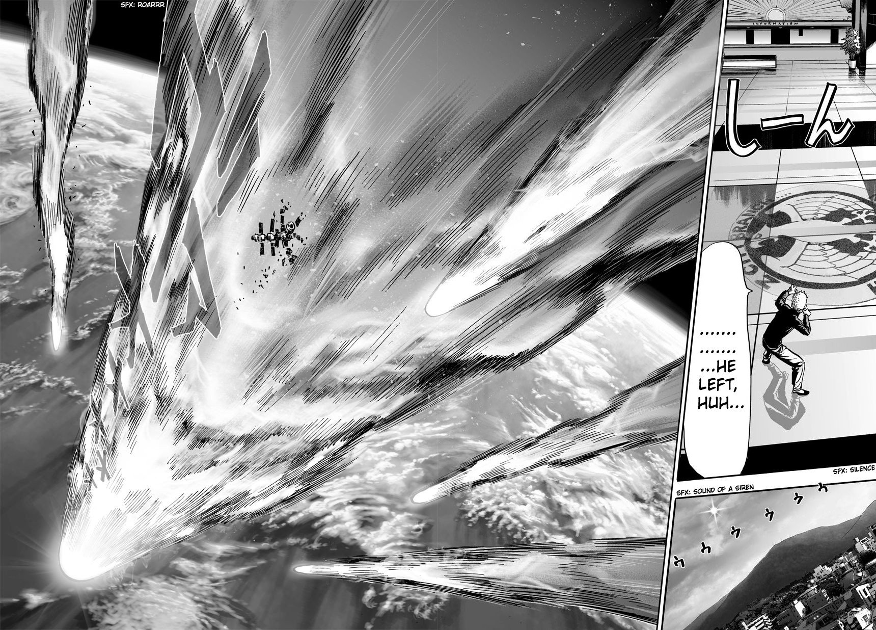 Chapter 21: Giant Meteor page 30