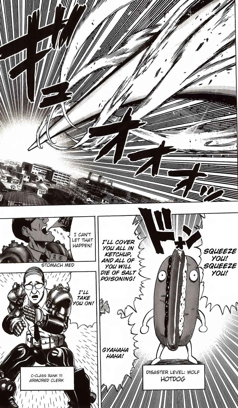 Chapter 55.6 (Tatsumaki's Day Off | Volume 10 Extras) page 11