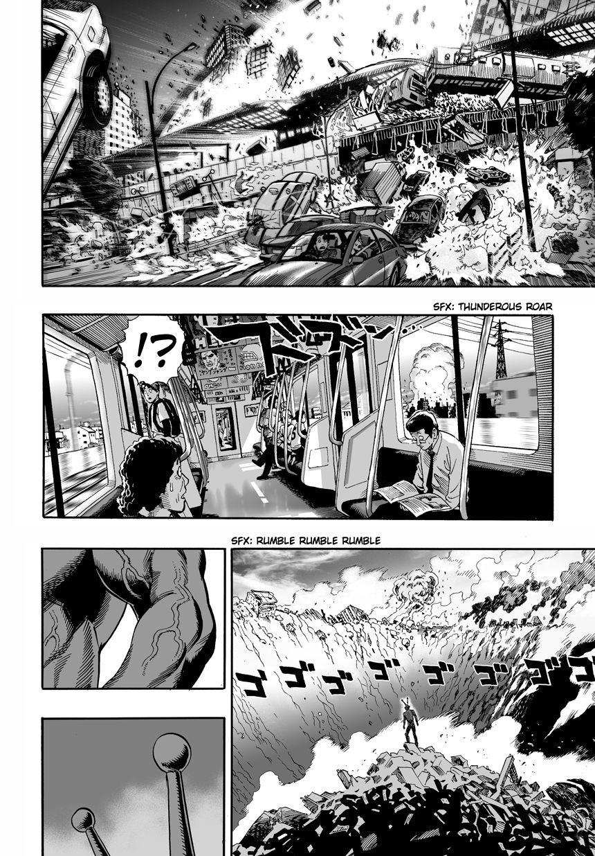 Chapter 1: One Punch page 3