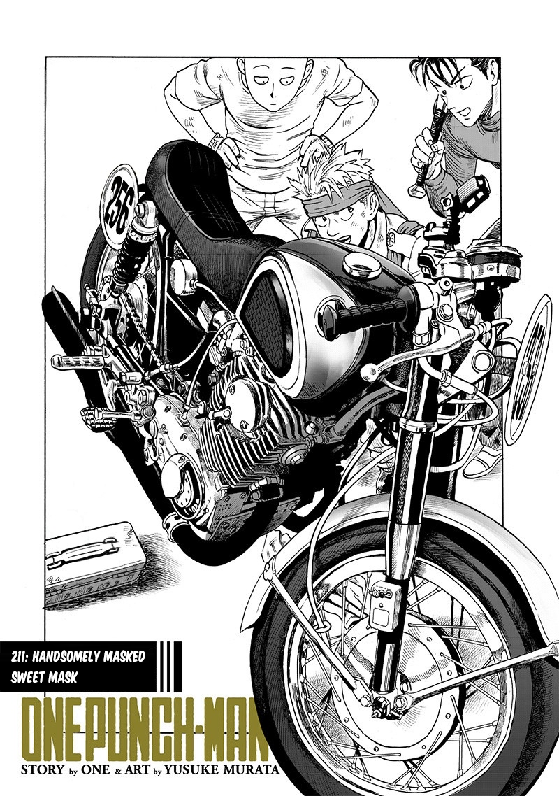 Chapter 211: Handsomely Masked Sweet Mask page 1