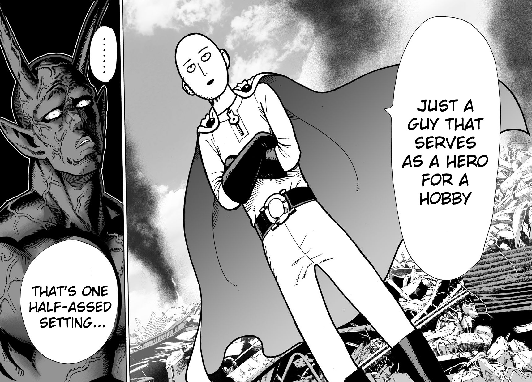 Chapter 1: One Punch page 13