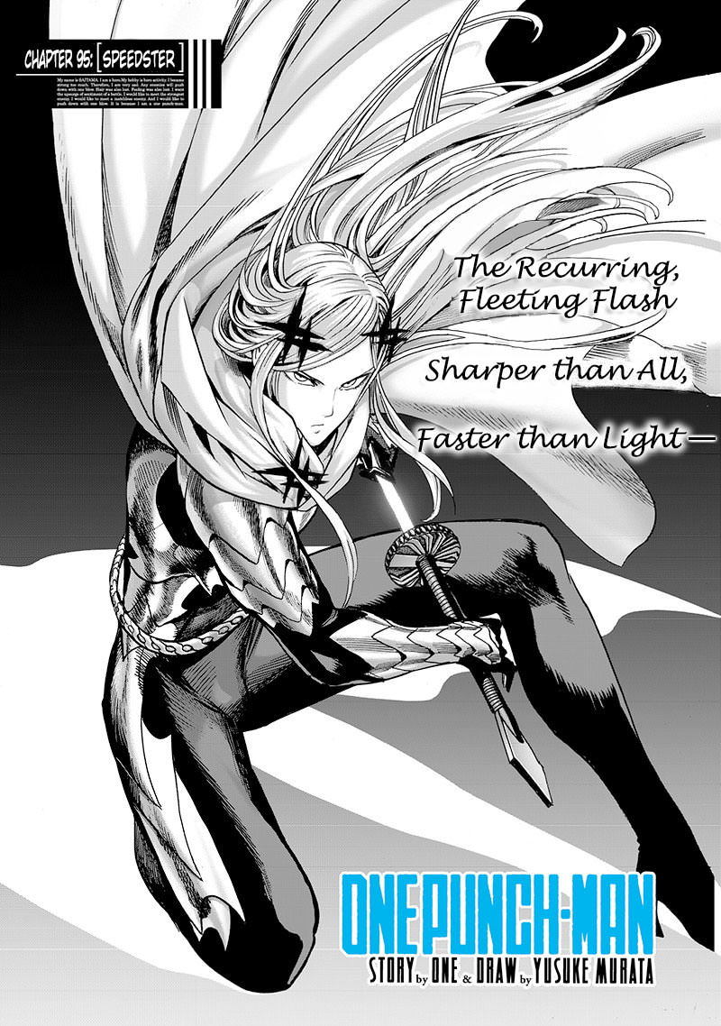 Chapter 95: Speedster page 1