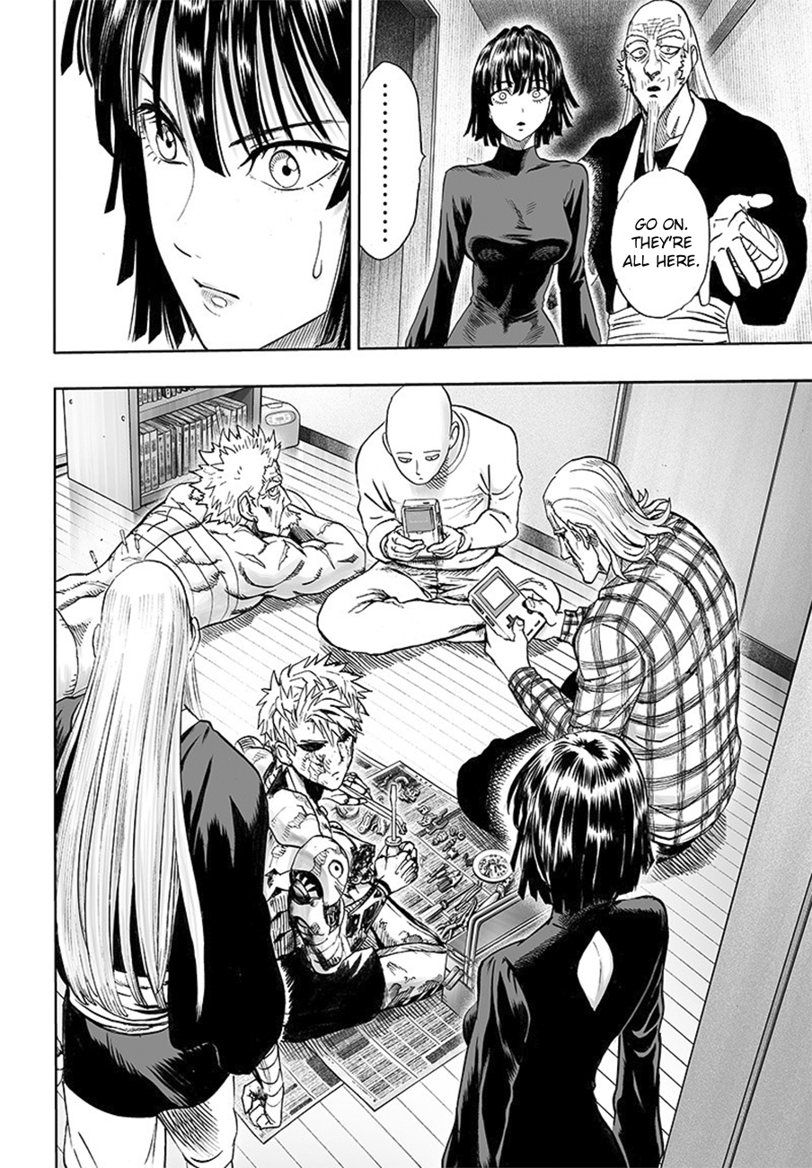Chapter 85: Is it Because I'm Caped Baldy? page 30