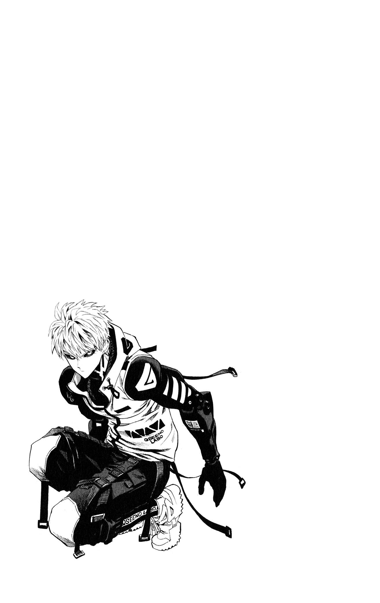 Chapter 121.5: (Back of My Head | Volume 25 Extras) page 11