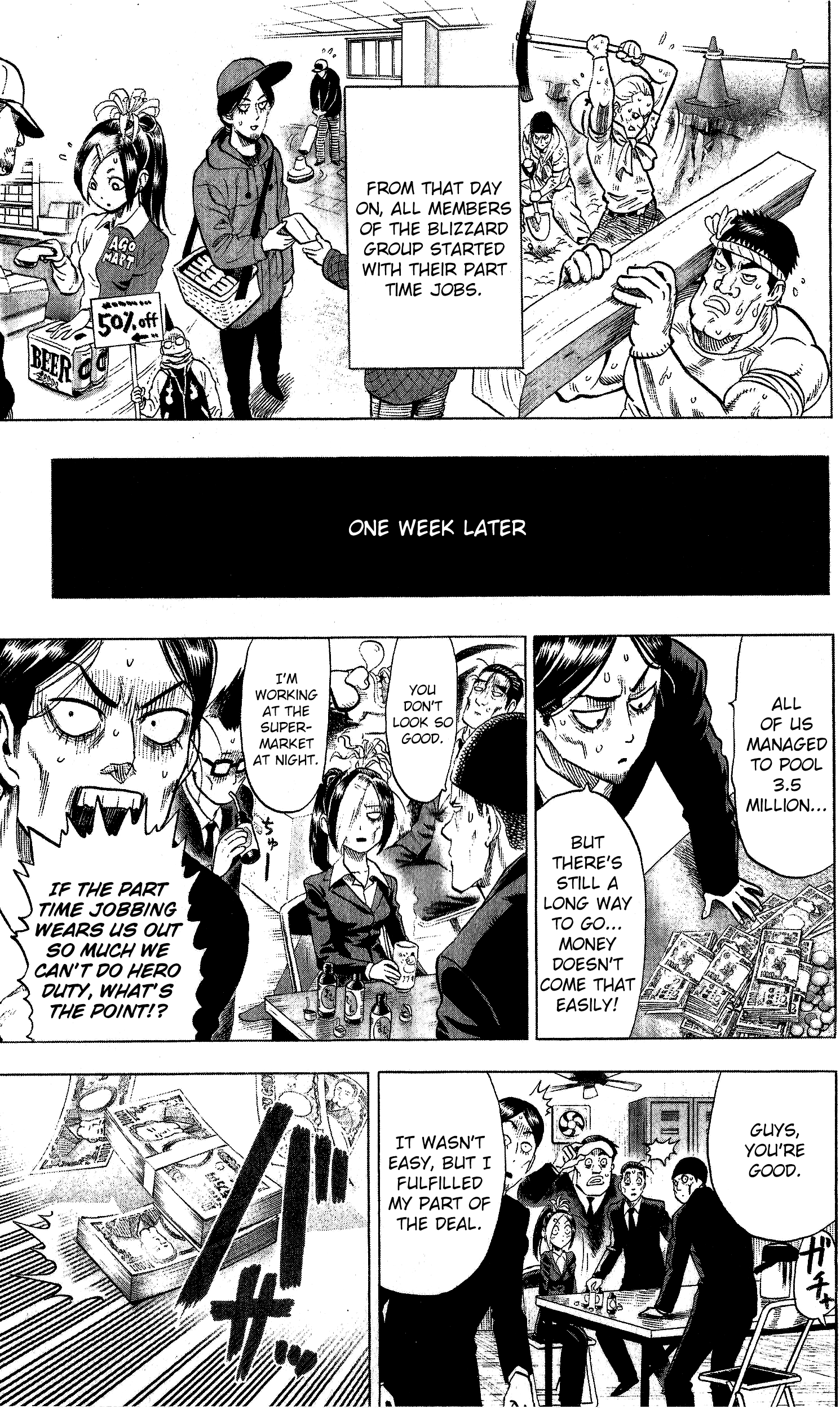 Chapter 47.5 (Struggle of the Blizzard Group | Volume 9 Extras) page 6