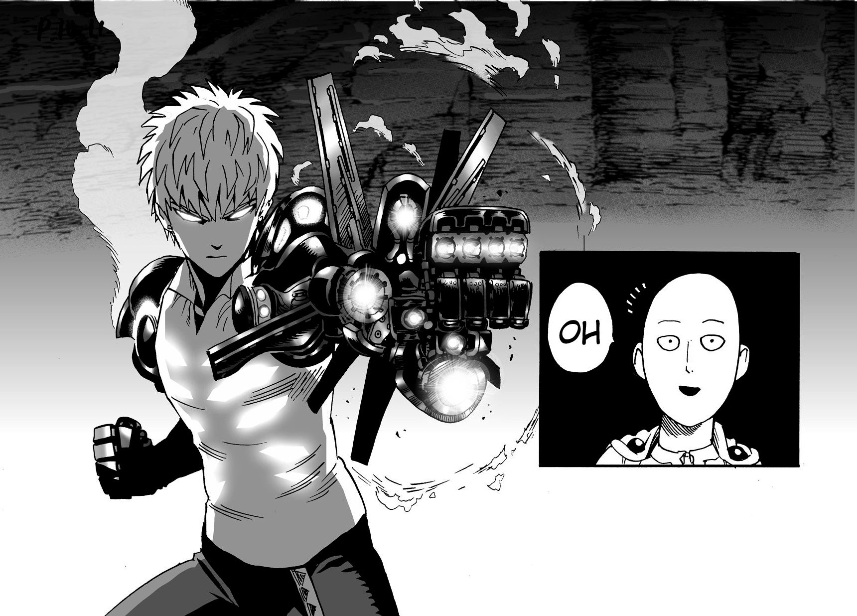 Chapter 17: Sparring page 8